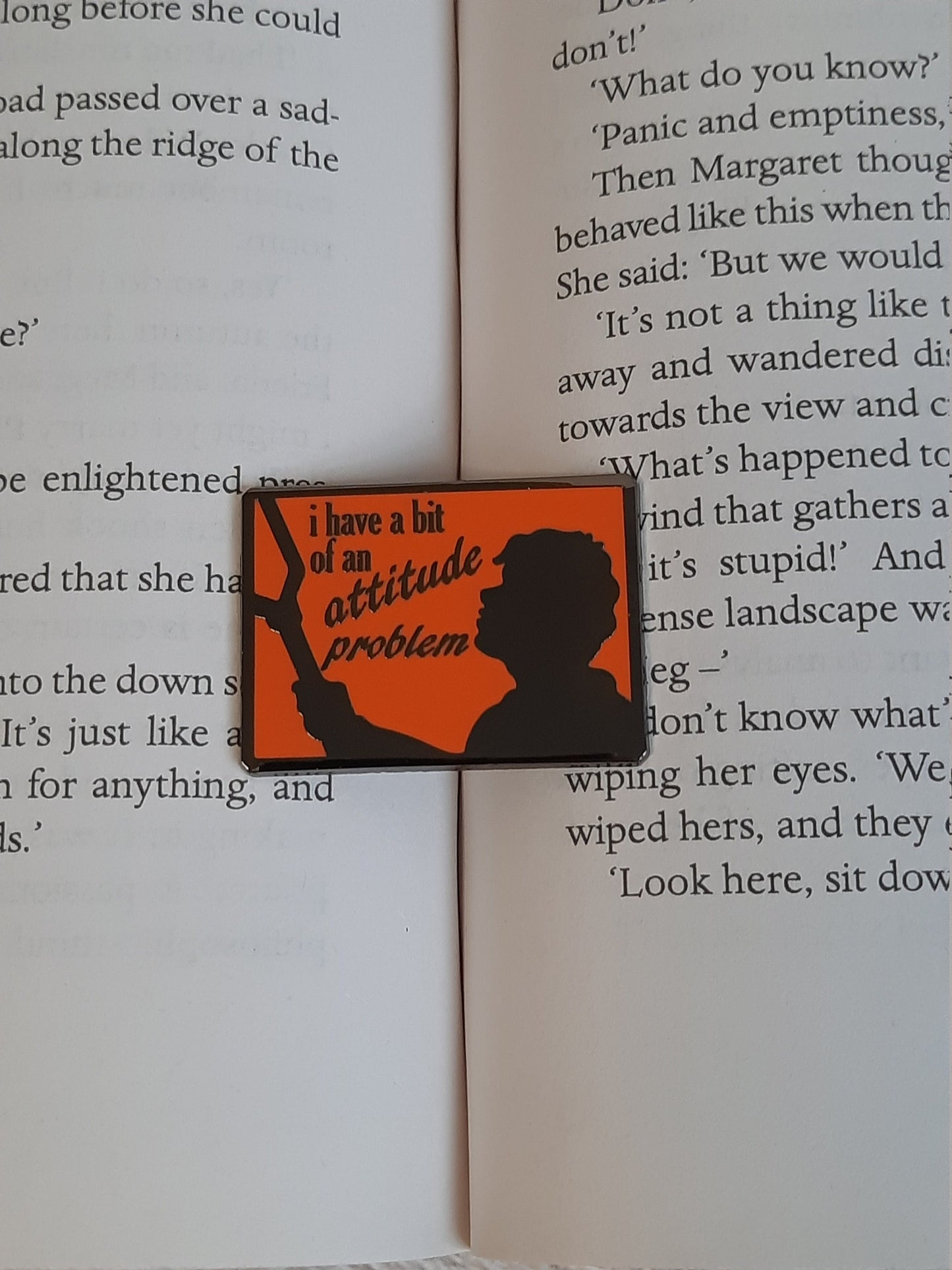 Attitude - Enamel Pin - Neil Josten - All For the Game/The Foxhole Court by Nora Sakavik