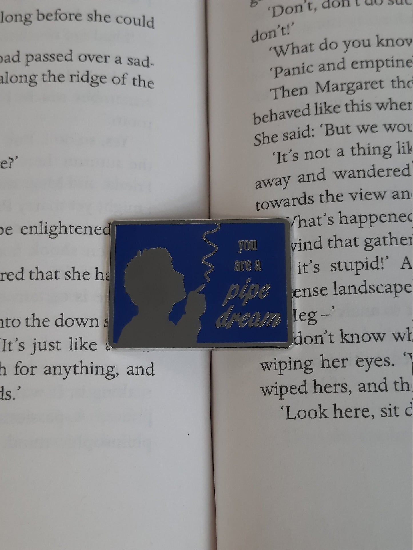 Pipe Dream - Enamel Pin - Andrew - All For the Game/The Foxhole Court by Nora Sakavik