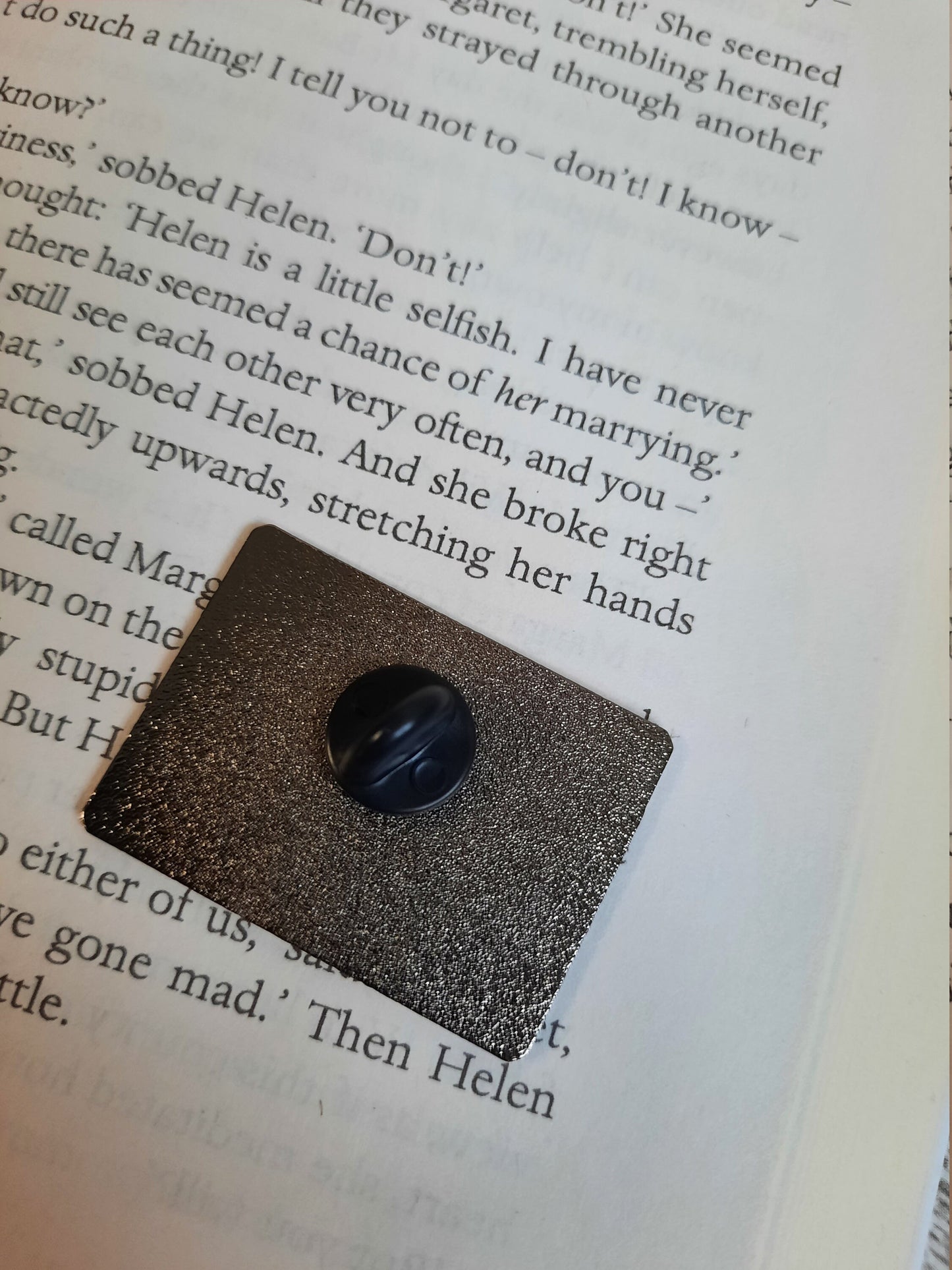 Attitude - Enamel Pin - Neil Josten - All For the Game/The Foxhole Court by Nora Sakavik
