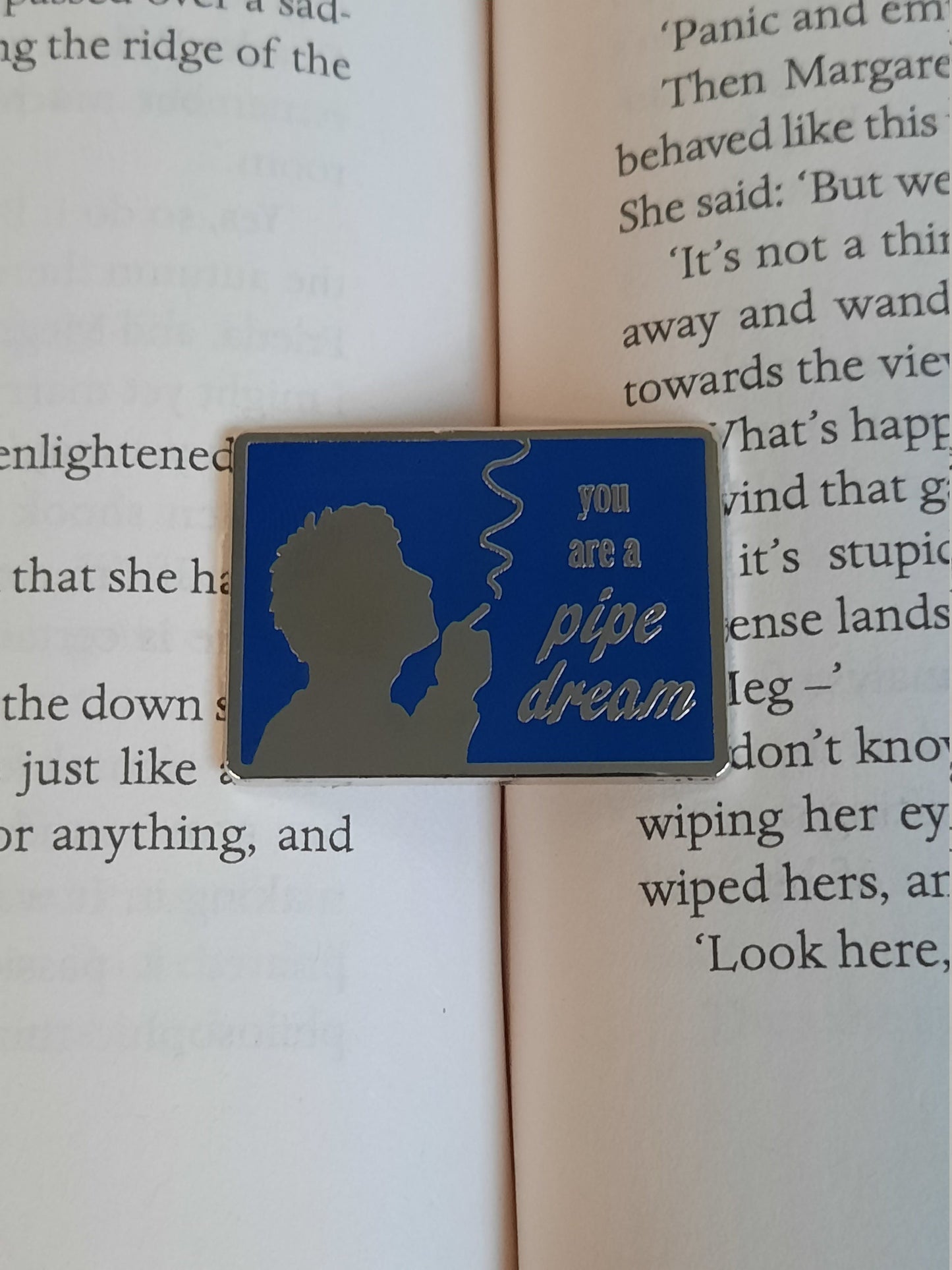 Pipe Dream - Enamel Pin - Andrew - All For the Game/The Foxhole Court by Nora Sakavik