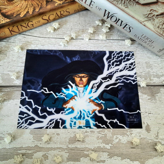 Stormwitch - Art Print - Grishaverse by Leigh Bardugo