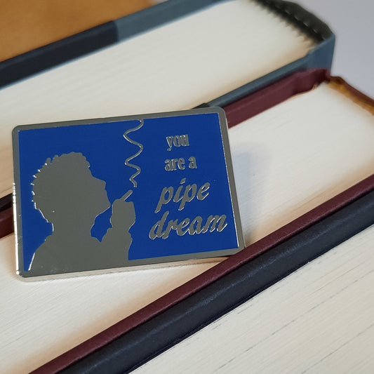 Pipe Dream - Enamel Pin - Andrew - All For the Game/The Foxhole Court by Nora Sakavik
